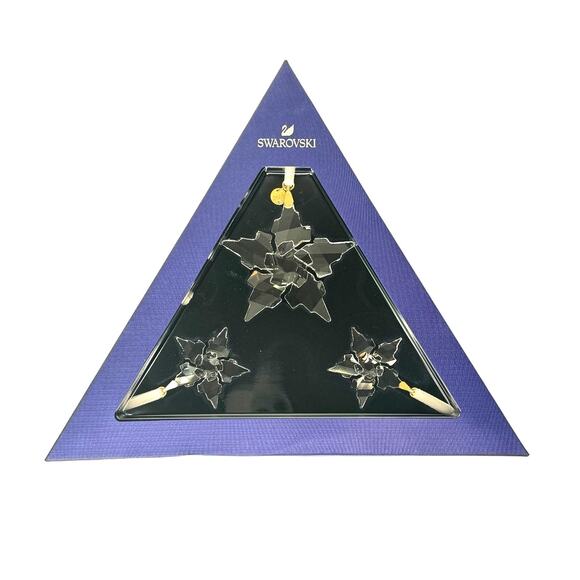 Swarovski Annual Edition 2021 Ornament Set (White)